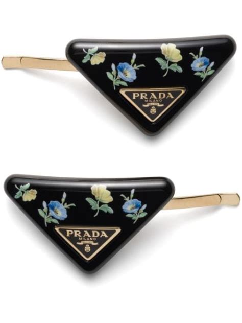 prada barette|Prada headbands.